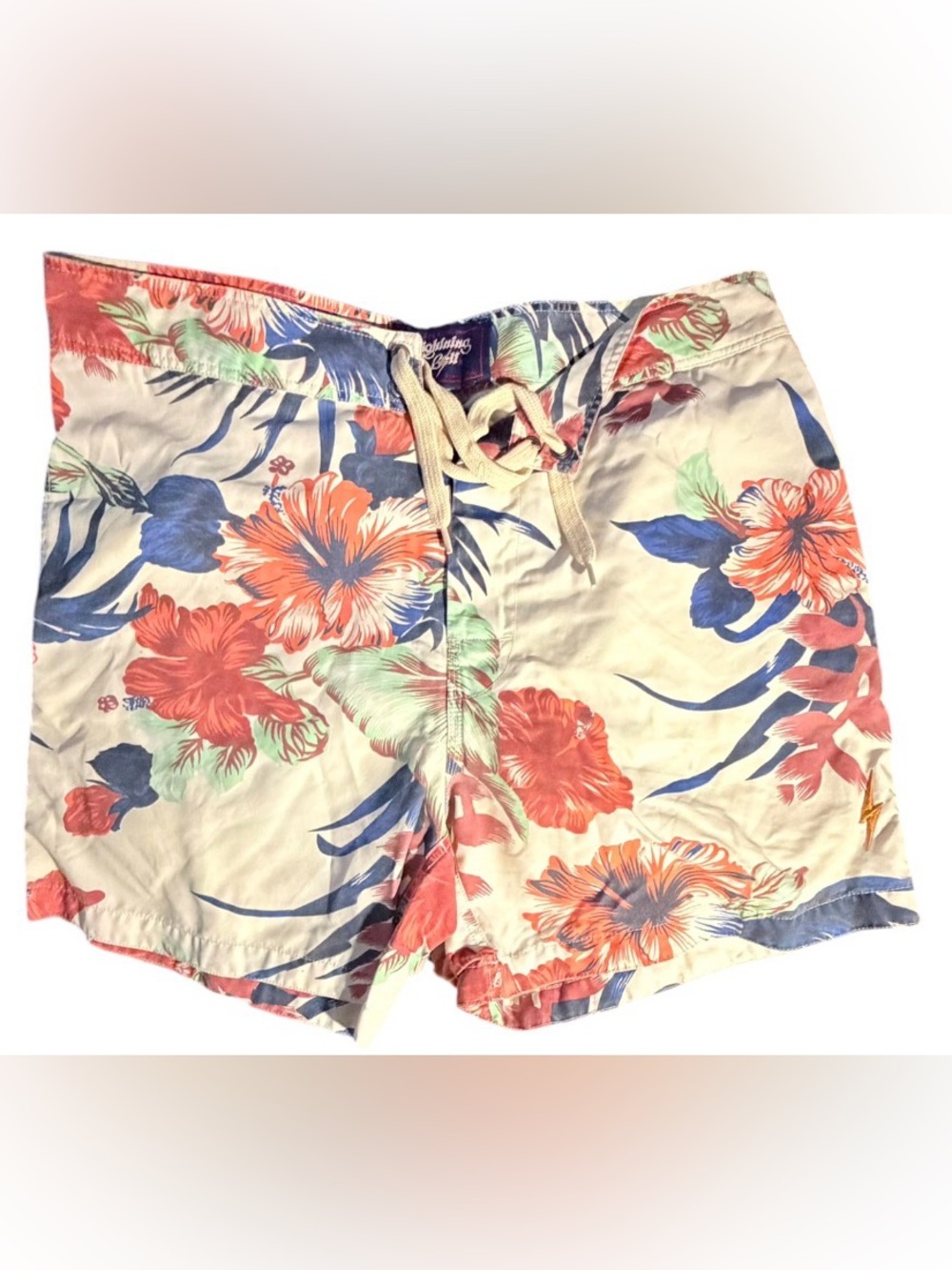 Lightning Bolt Men 32 Hawaiin Boardshorts Floral‎